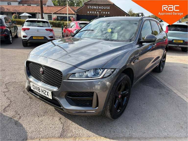 2018 Jaguar F-Pace 2.0 D180 R-Sport SUV 5dr Diesel Auto AWD Euro 6 (s/s) (180 ps) SUV Diesel Auto...