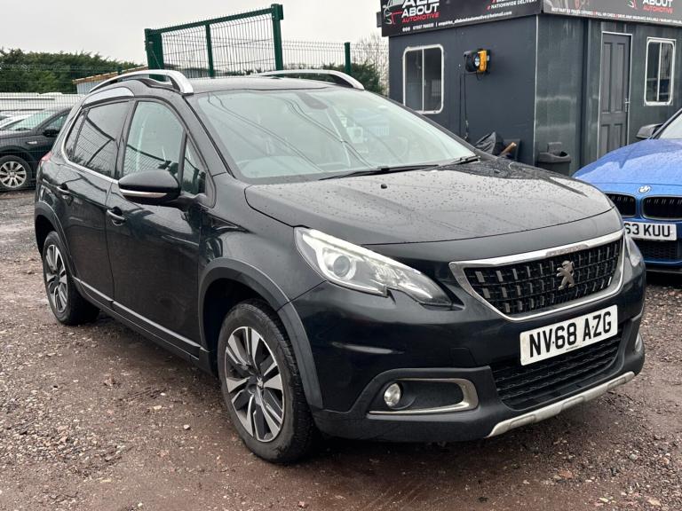 2018 Peugeot 2008 1.2 PureTech Allure Premium 5dr [Start Stop] HATCHBACK Petrol Manual