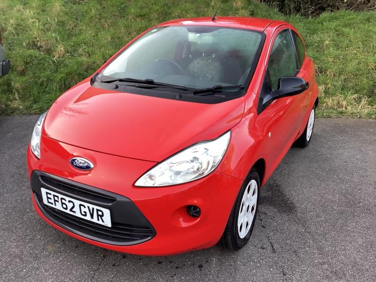 2012 Ford Ka 1.2 Studio 3dr [Start Stop] 21K Miles HATCHBACK Petrol Manual