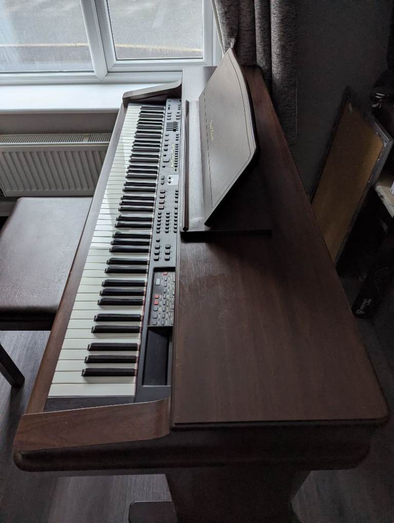 Technics - Digital Burnt Mahogany Piano - PX-PR350(5)