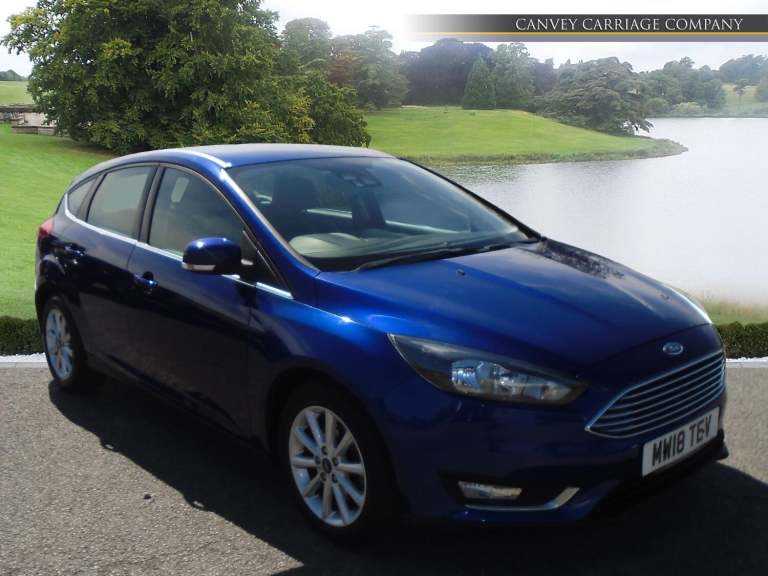 2018 Ford Focus 1.0T EcoBoost Titanium Auto Euro 6 (s/s) 5dr HATCHBACK Petrol Automatic