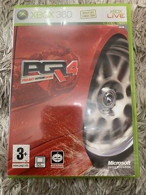 Xbox 360 Project Gotham Racing 4 Game – Good Condition