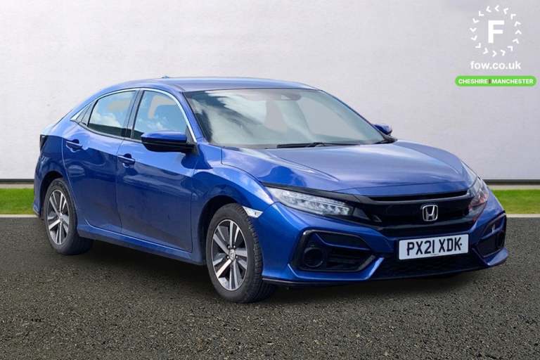 2021 Honda Civic 1.0 VTEC Turbo 126 SE 5dr Hatchback PETROL Manual