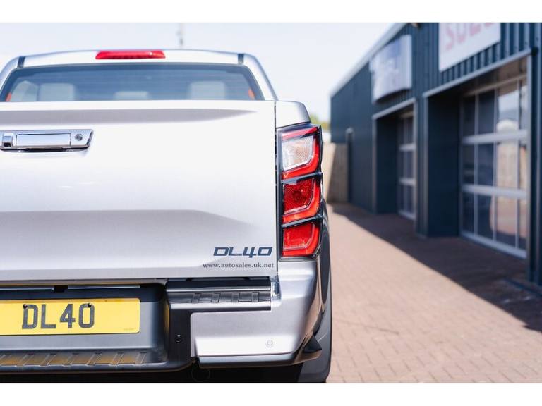 Isuzu D-Max DL40 Dcb Pick Up Diesel Automatic