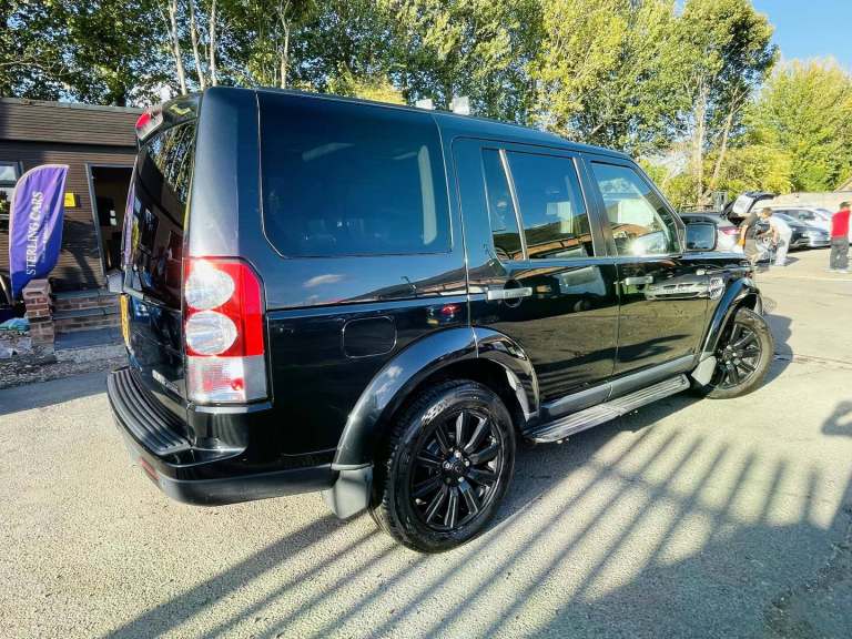 2011 Land Rover Discovery 3.0 SDV6 255 HSE 5dr Auto ESTATE DIESEL Automatic