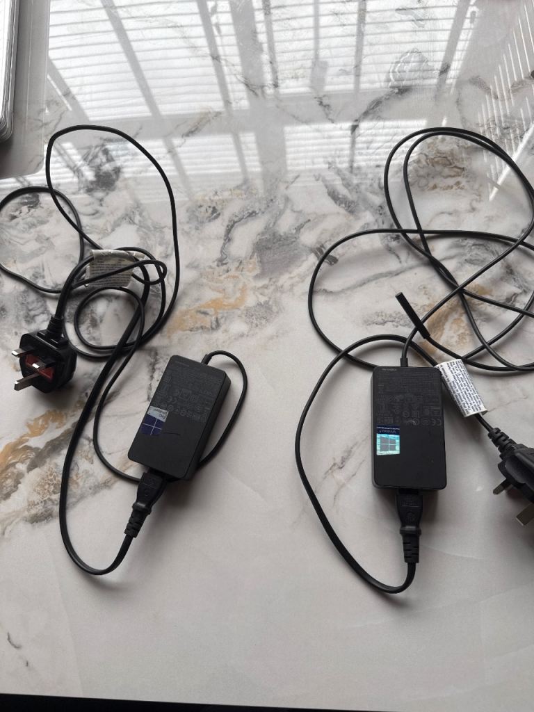 Laptop/Mobile Phone Chargers with UK Plugs – Good Condition