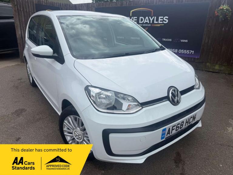 2018 Volkswagen up! 1.0 Move up! 5dr Hatchback Petrol Manual