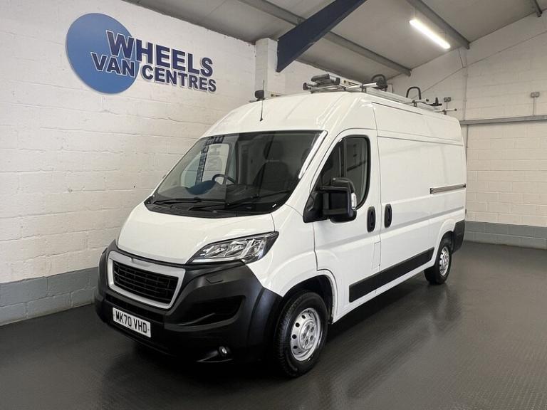 2020 Peugeot Boxer 2.2 BlueHDi H2 Professional Van 140ps PANEL VAN DIESEL Manual
