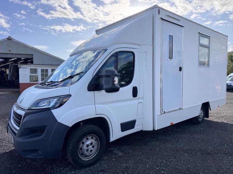  Peugeot Boxer Mobile Health Unit. Office - Easy Campervan Motorhome Conversion.