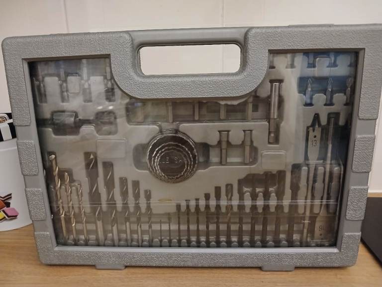 45 piece drill set