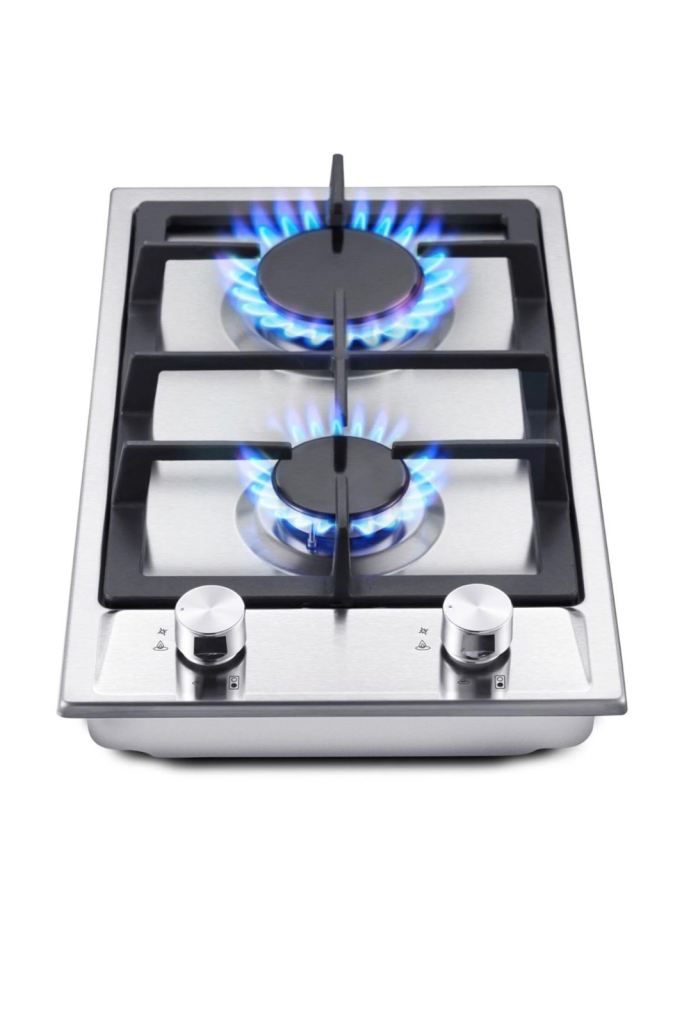 Sndoas 30cm 2 burner gas hob.