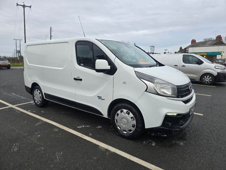 2017 Fiat talento 1.6 125 bhp eco jet professional 2 owner