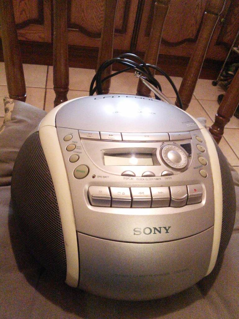 Sony radio