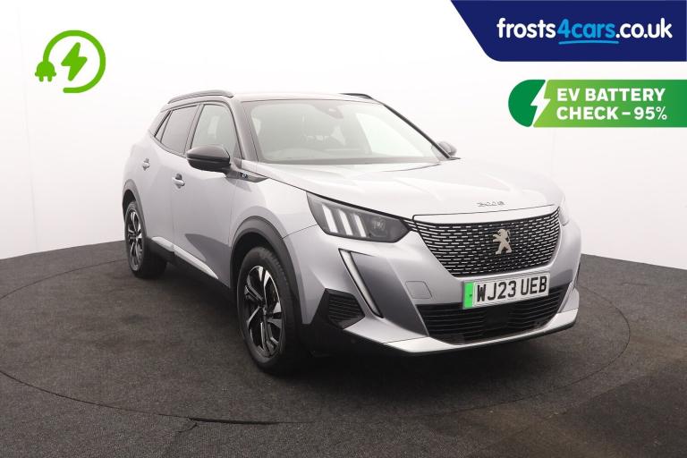 2023 Peugeot 2008 100kW GT 50kWh 5dr Auto HATCHBACK ELECTRIC Automatic