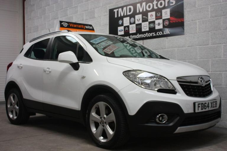 2014 Vauxhall Mokka 1.7 CDTi Tech Line 2WD Euro 5 (s/s) 5dr HATCHBACK Diesel Manual
