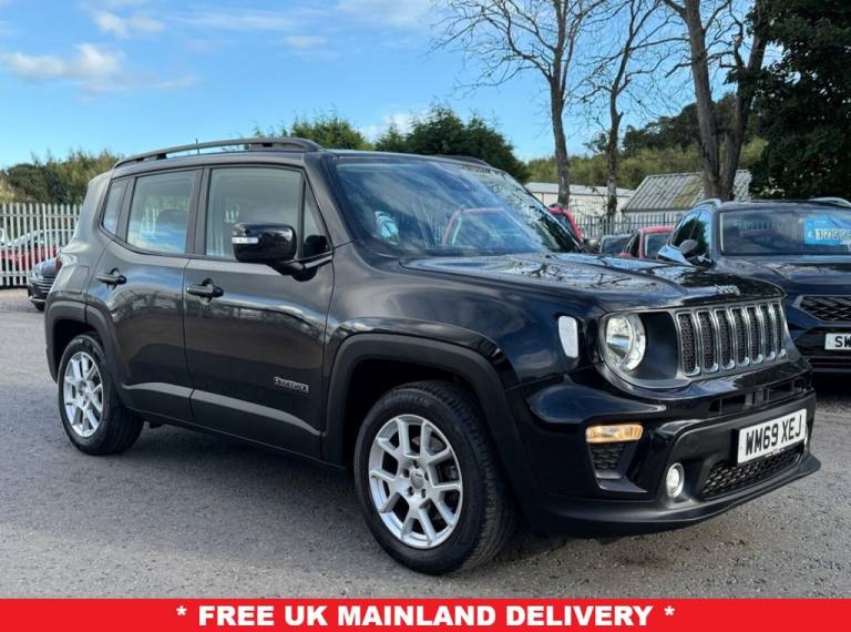 2020 Jeep Renegade 1.6 MultiJetII Longitude SUV 5dr Diesel DDCT auto 120 bhp ESTATE Diesel Automatic