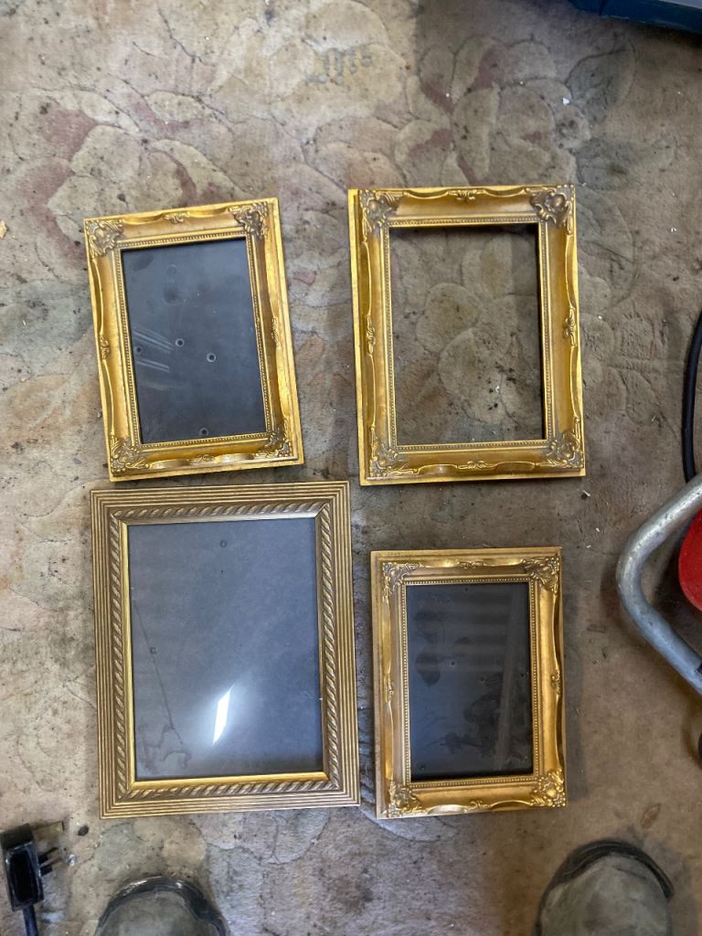 Vintage photo frames