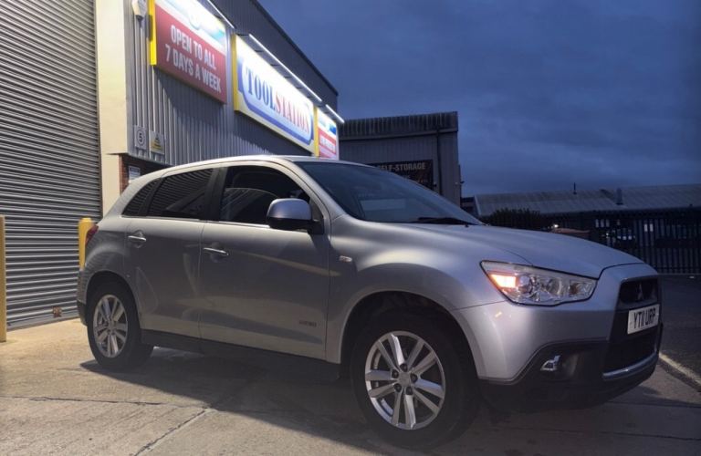 Mitsubishi, ASX, Hatchback, 2011, Manual, 1798 (cc), 5 doors