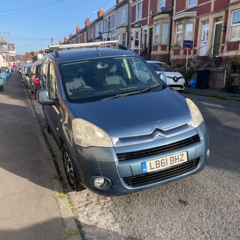 Citroen Berlingo MPV 2012 Petrol | ULEZ & CAZ Compliant | Recent MOT | 87k Miles | Blue | 3 Owners