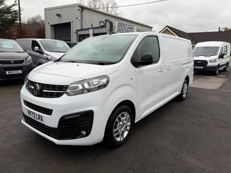 2022 Vauxhall Vivaro 2900 1.5d 100PS Sportive H1 Van PANEL VAN DIESEL Manual