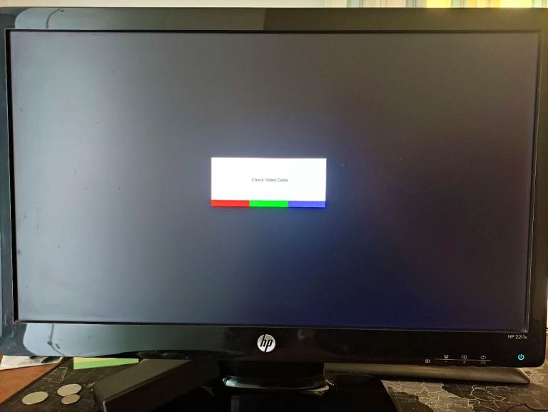 HP 2211x 21.5" Monitor