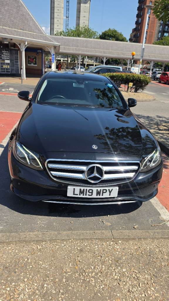 Mercedes-Benz, E CLASS Saloon automatic PCO till 06/08/27 drives as new. This is absolute Bargain!!!
