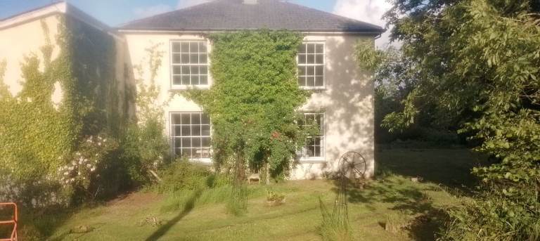 Available august bank hol. Devon Farmhouse.