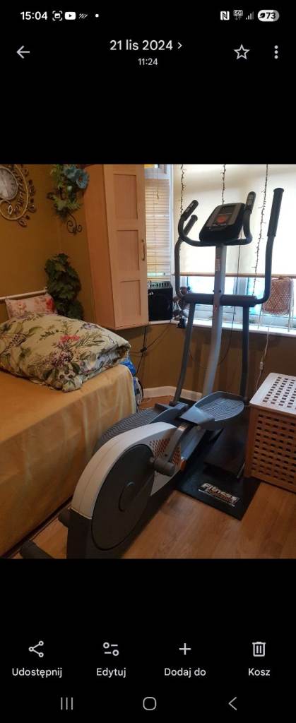 Cross Trainer / Exercise Bike – Working – Needs Minor Fix