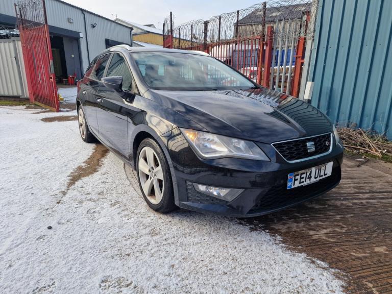 2014 SEAT Leon 2.0 TDI FR 5dr ESTATE Diesel Manual