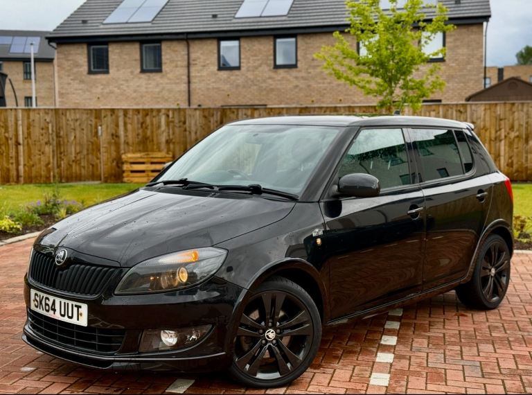 SKODA FABIA 1.2TSI MONTE CARLO FSH 1YR MOT