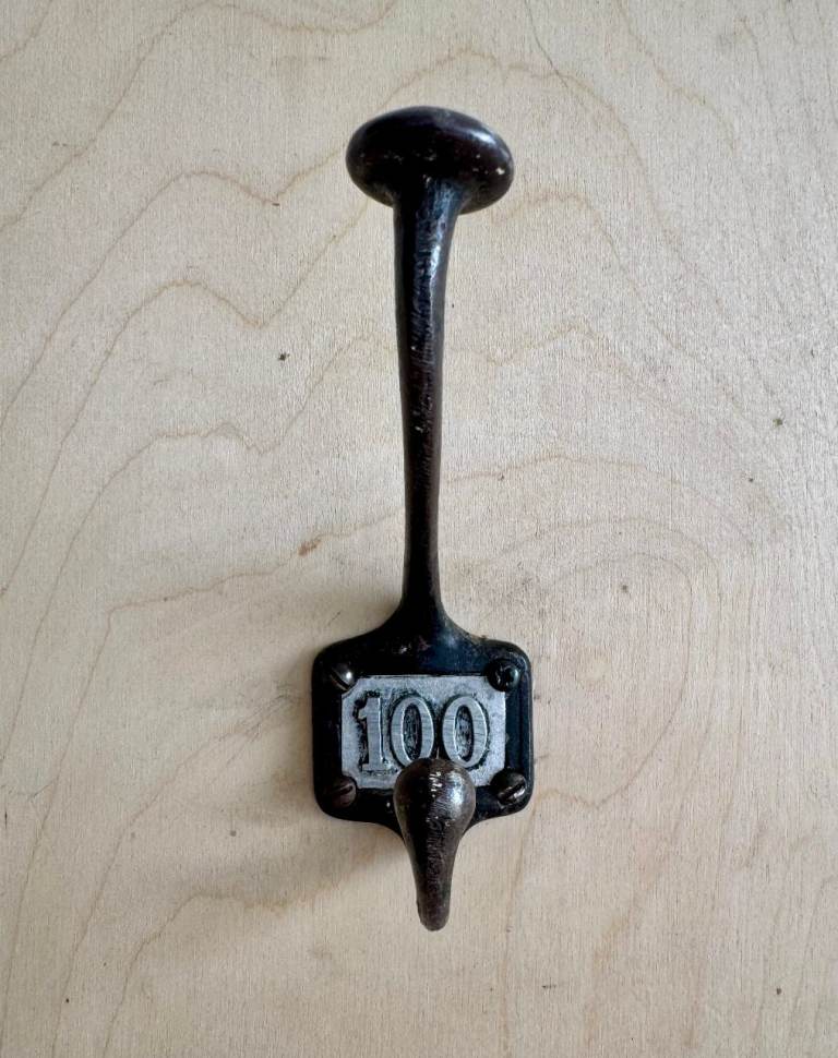 Antique Metal Coat Hook