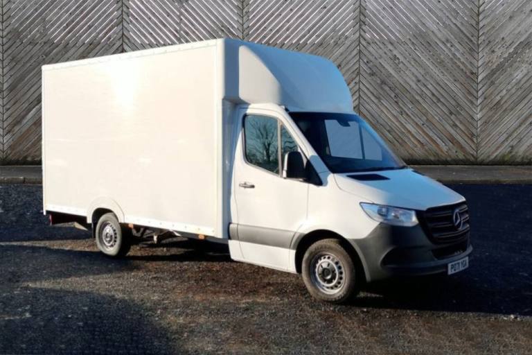 2021 Mercedes-Benz Sprinter Low Loader L3 LWB 314 CDI Progressive Luton FREE 3 YEAR WARRANTY COVE...