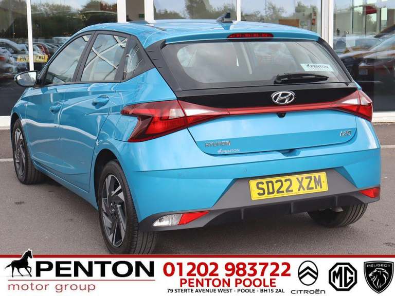 2022 Hyundai i20 1.0T GDi 48V MHD SE Connect 5dr DCT HATCHBACK PETROL Automatic