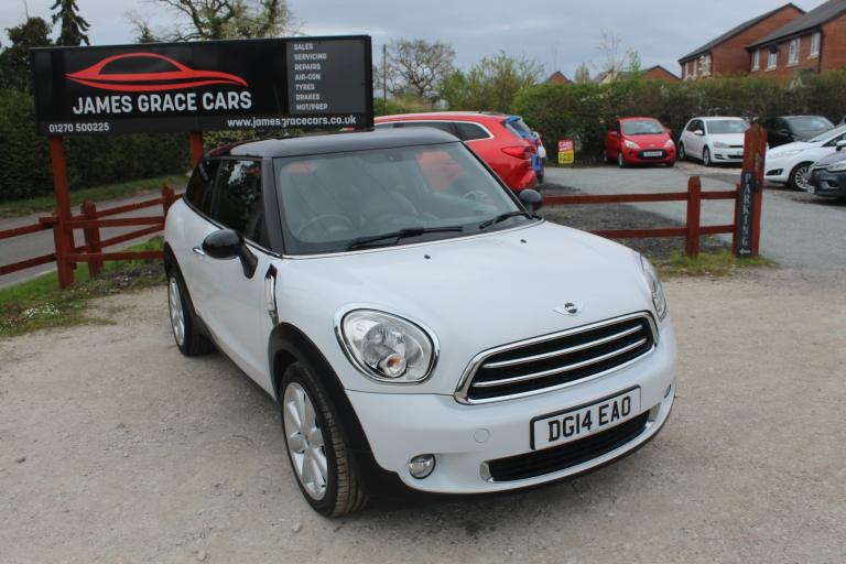 MINI PACEMAN 1.6 Cooper D Paceman 2014