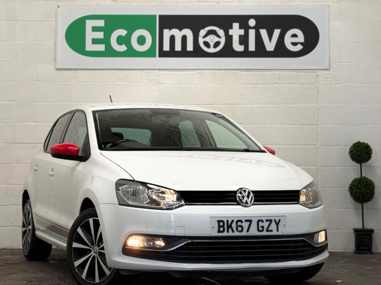 2017 Volkswagen Polo 1.2 TSI beats Euro 6 (s/s) 5dr HATCHBACK Petrol Manual