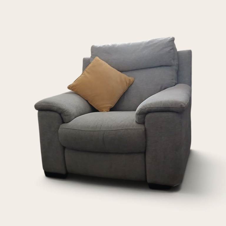 Comfy Grey Suite – Good Condition