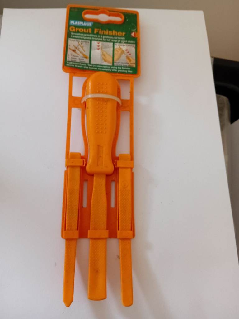 Grout Finisher - NEW