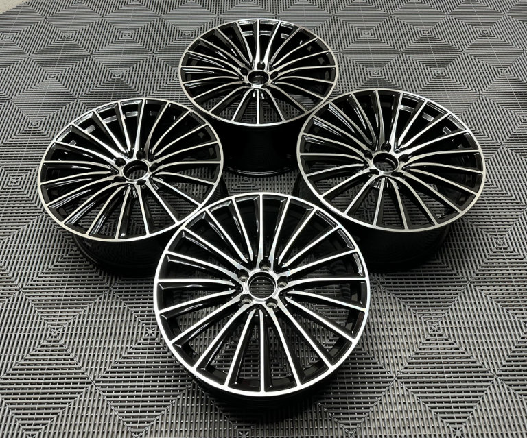 20" Inch CLS Mercedes Twist Style Alloy wheels C E S CLASS W205 W212 W213 W221 W222 5C112 GLE GLC