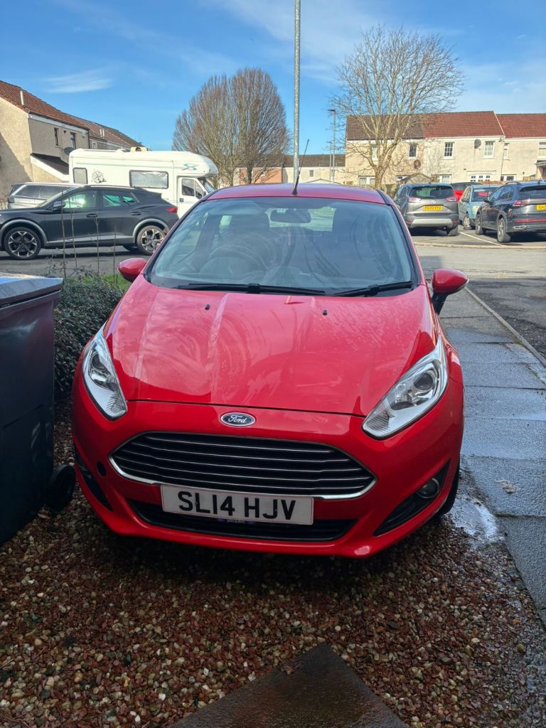 Ford, FIESTA, Hatchback, 2014, Manual, 1498 (cc), 5 doors