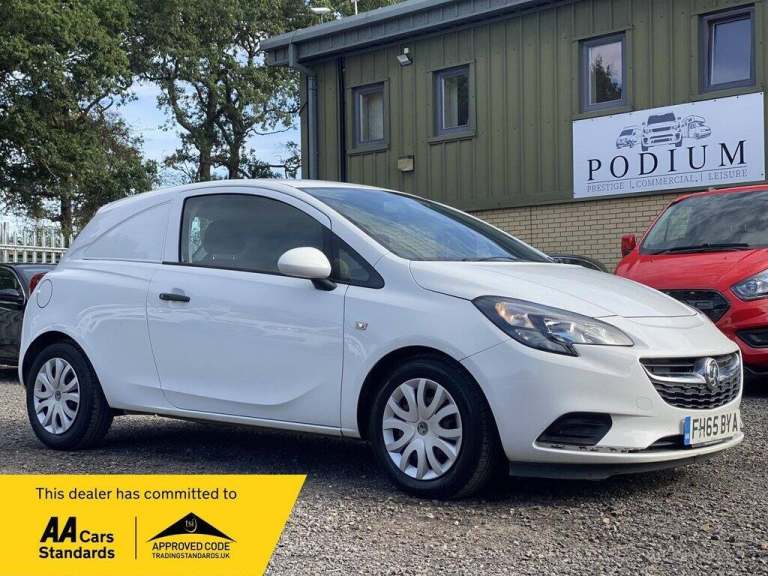 2015 Vauxhall Corsa Van 1.3 CDTi ecoFLEX 16v FWD L1 H1 3dr Car Derived Van Diesel Manual