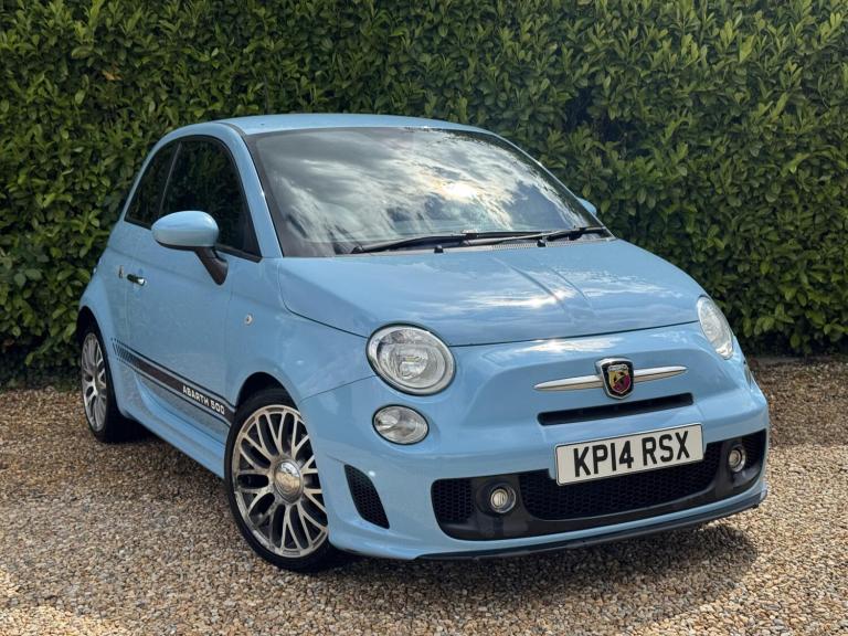 2014 Abarth 500 1.4 16V T-Jet 3dr HATCHBACK PETROL Manual