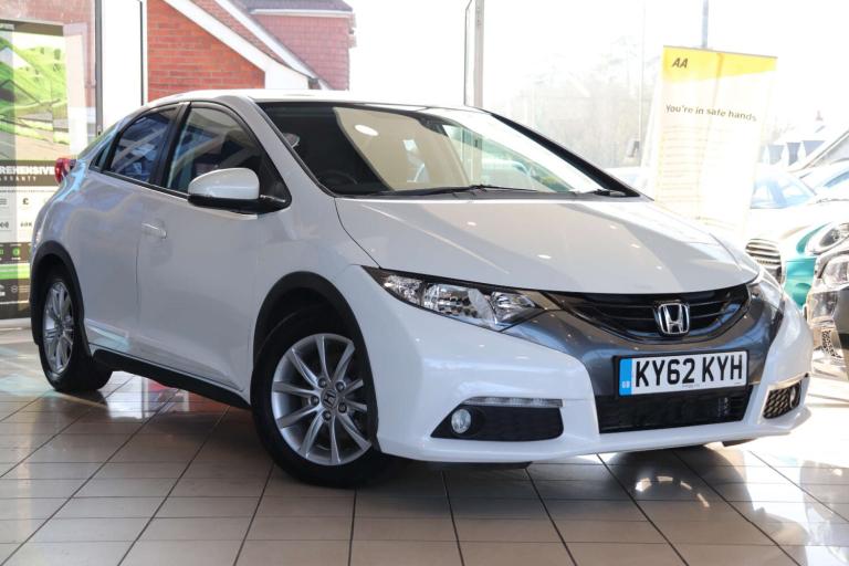 2012 Honda Civic 1.8 Civic i-VTec EX Auto 5dr Hatchback Petrol Automatic