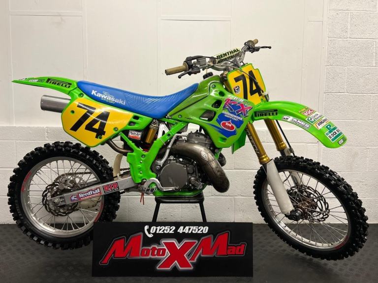 Kawasaki KX 500 SR Restored 2 stroke Fantastic condition motocross bike 500cc