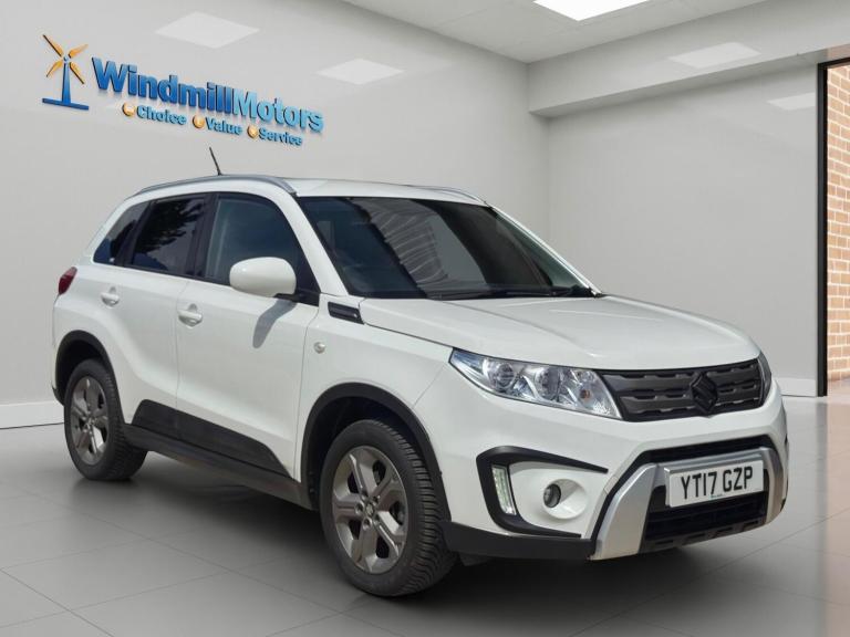 2017 Suzuki Vitara 1.6 SZ-T ALLGRIP [Rugged Pack] 5dr HATCHBACK PETROL Manual