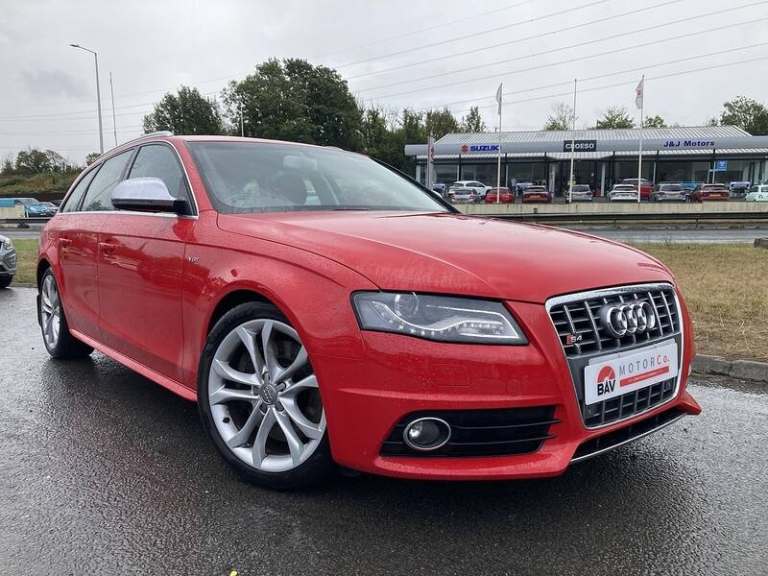 2009 Audi A4 S4 TFSI Quattro 5dr S tronic ESTATE PETROL Automatic