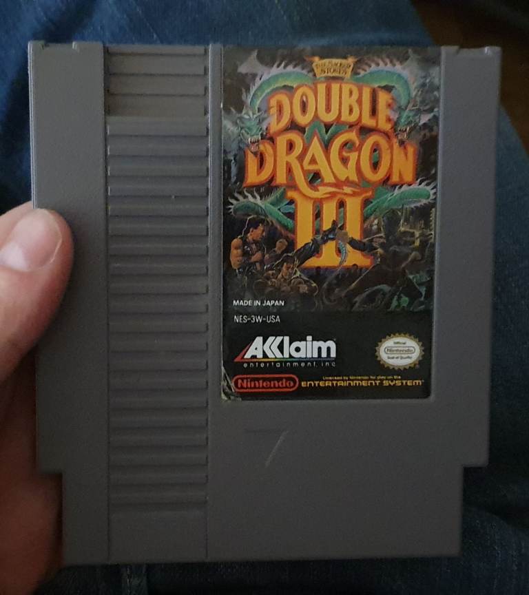 NES games, Double Dragon 3 / Wrath of Manta