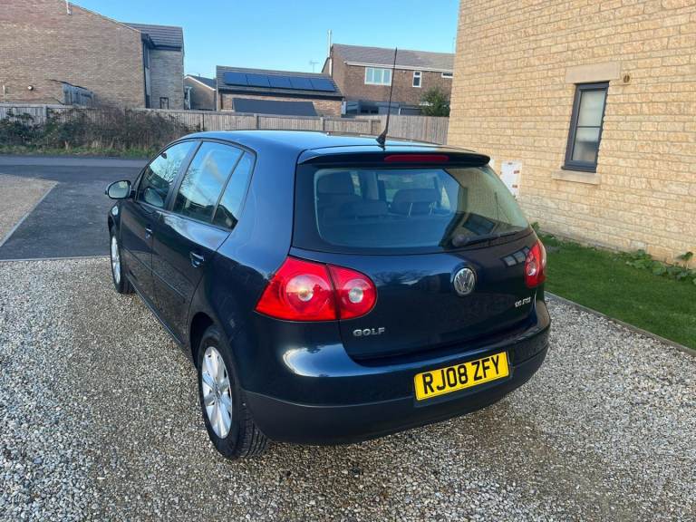 Volkswagen, GOLF, Hatchback, 2008, Manual, 1598 (cc), 5 doors