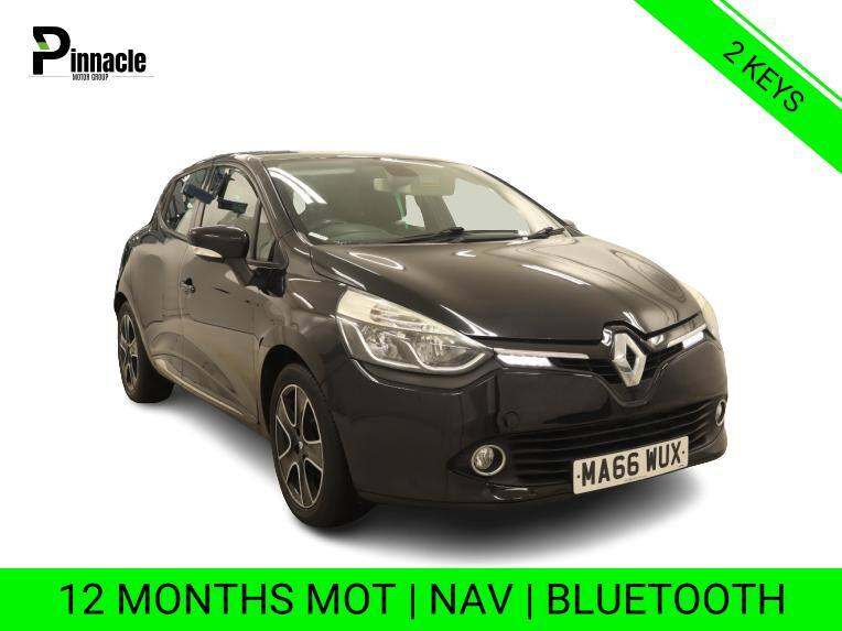 2016 Renault Clio 0.9 TCe Dynamique Nav Hatchback 5dr Petrol Manual Euro 6 (s/s) (90 ps) Hatchbac...