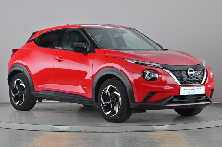  Nissan Juke 1.6 N Connecta Suv 5dr Petrol Hybrid Auto Euro 6 143 Ps Petrol