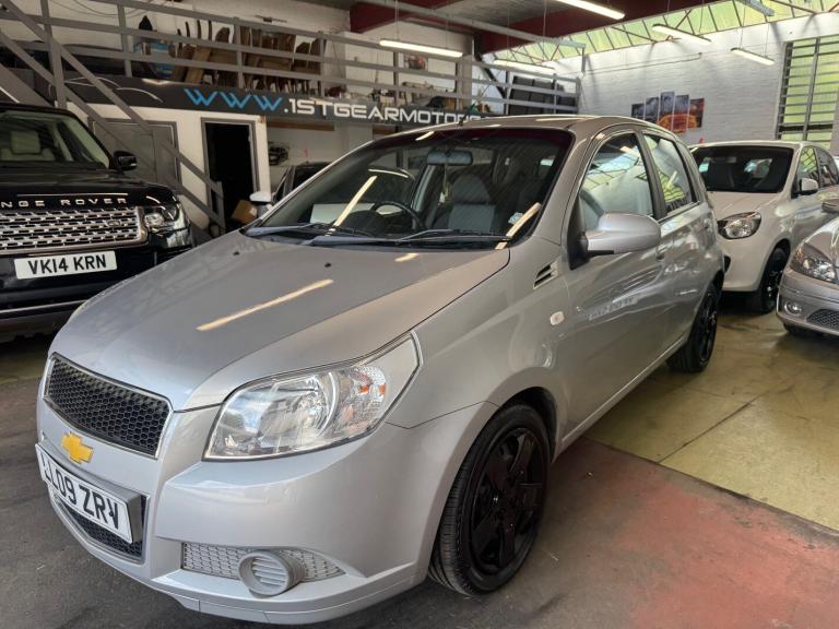 2009 Chevrolet Aveo 1.2 LS 5dr HATCHBACK Petrol Manual